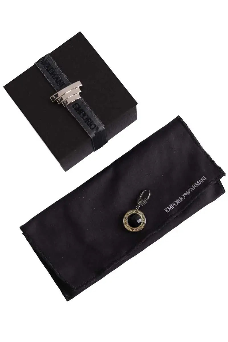 Pendentif Emporio Armani Argent en Acier
