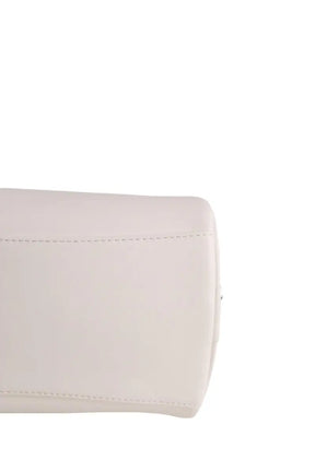 Sac à bandoulière Lacoste Blanc en Cuir