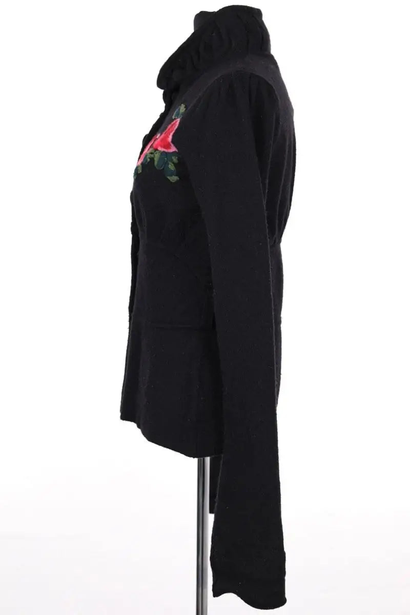 Cardigan Kenzo Noir en Laine
