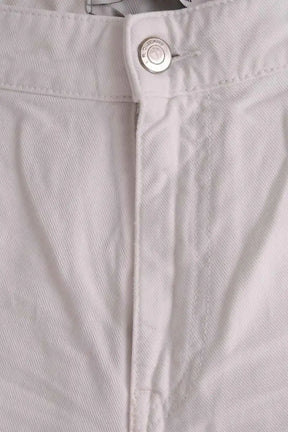 Jean droit Iro Elyse Blanc en Coton