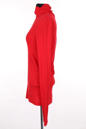 Top Helmut Lang Rouge en Coton