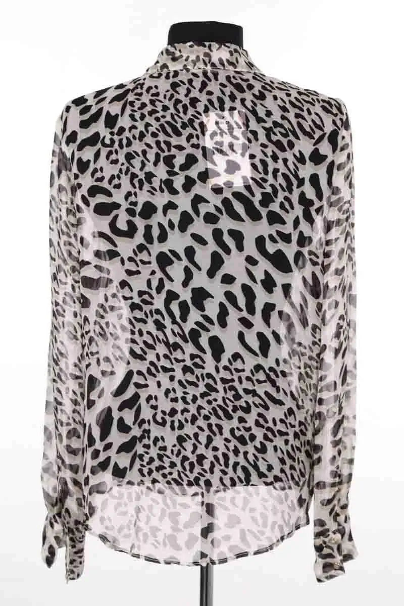 Chemise Liu Jo Blanc en Soie