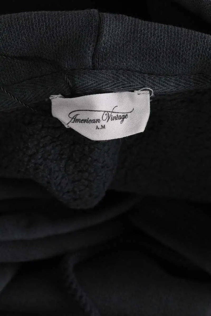 Sweatshirt American Vintage Anthracite en Coton