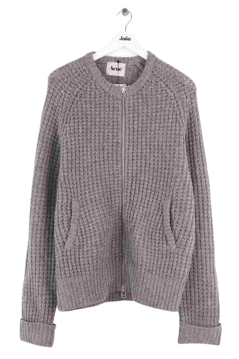 Gilet Acne Studios Gris en Laine, taille XL - Seconde Main