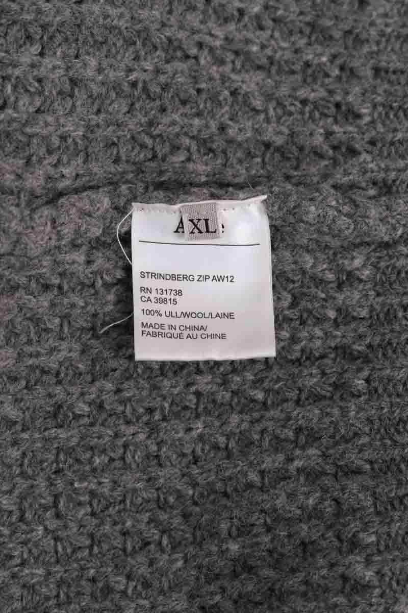 Gilet Acne Studios Gris en Laine