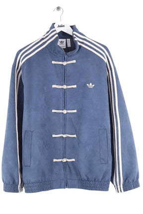 Gilet Adidas Bleu en Synthétique, taille XL - Seconde Main