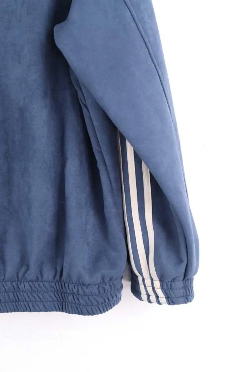 Gilet Adidas Bleu en Synthétique