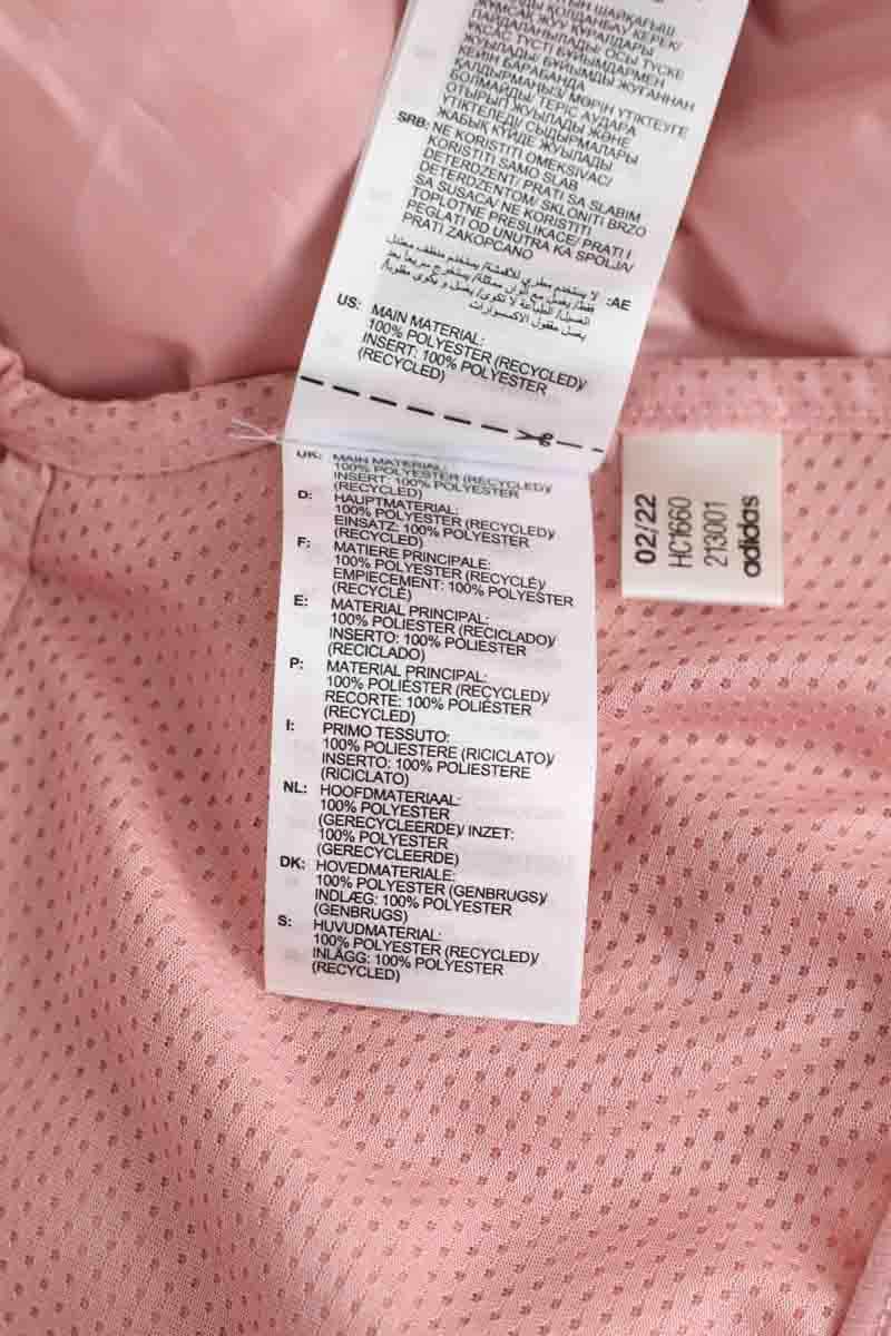Gilet Adidas Rose en Polyester