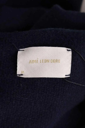 Gilet Aimé Leon Dore Bleu en Coton
