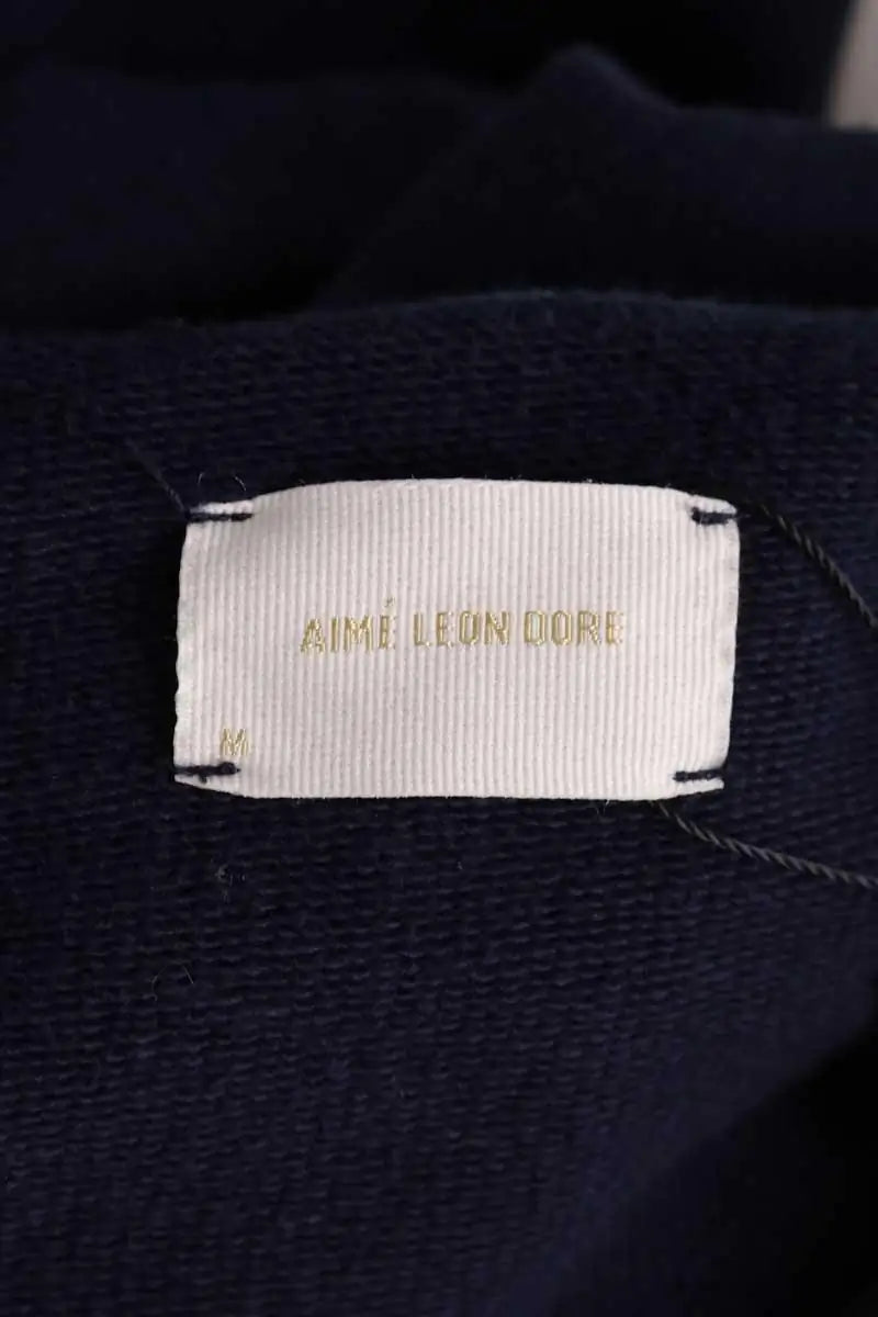 Gilet Aimé Leon Dore Bleu en Coton