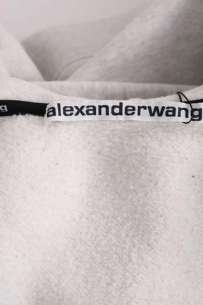 Gilet Alexander Wang Gris en Coton