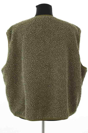 Gilet American Vintage Kaki en Polyester