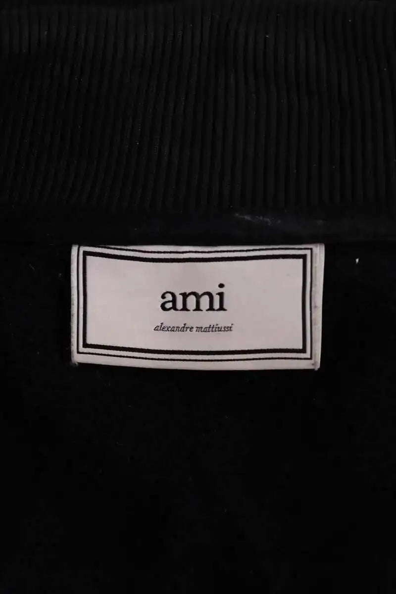 Gilet Ami Noir en Coton
