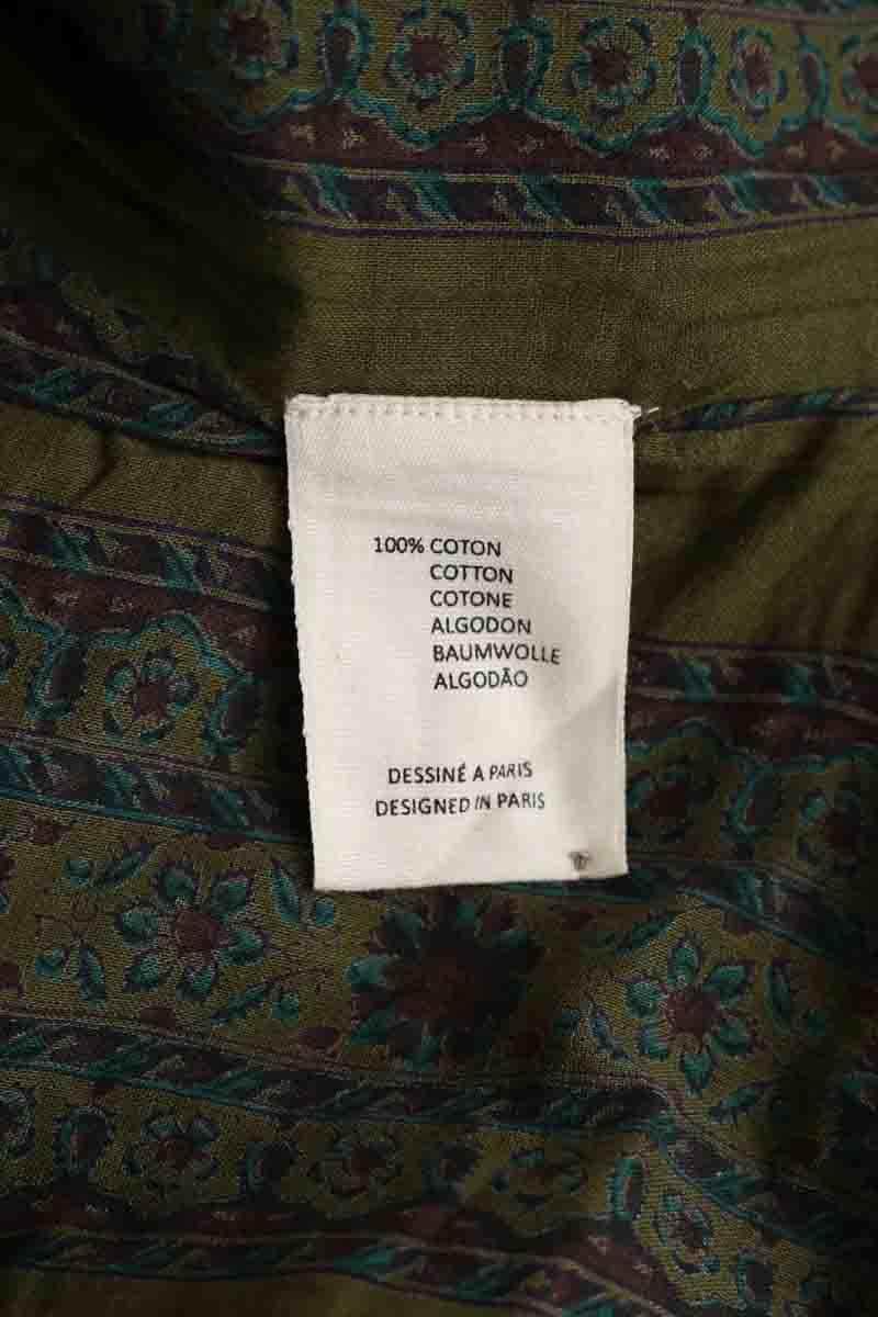 Gilet Antik Batik Kaki en Coton