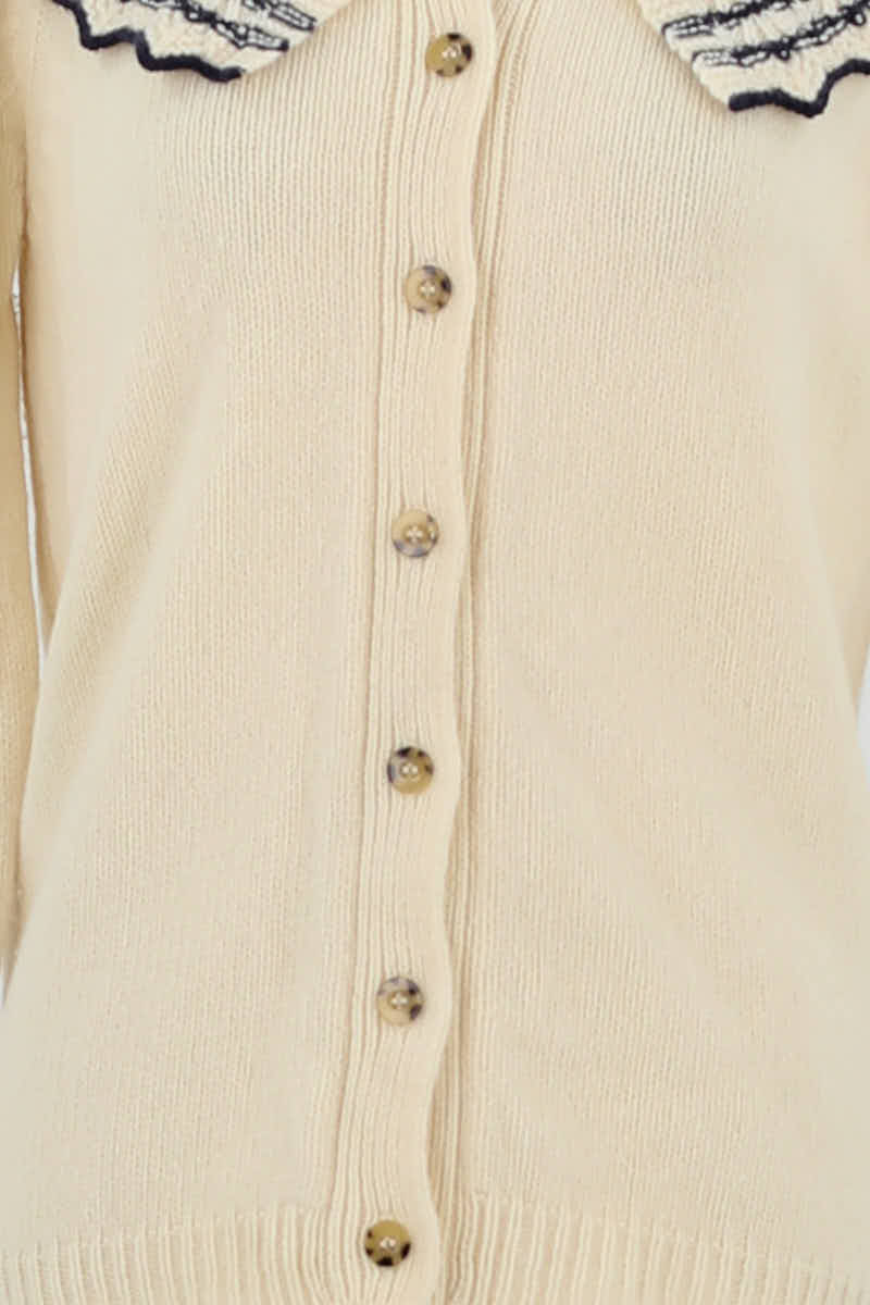 Gilet Balzac Beige en Laine