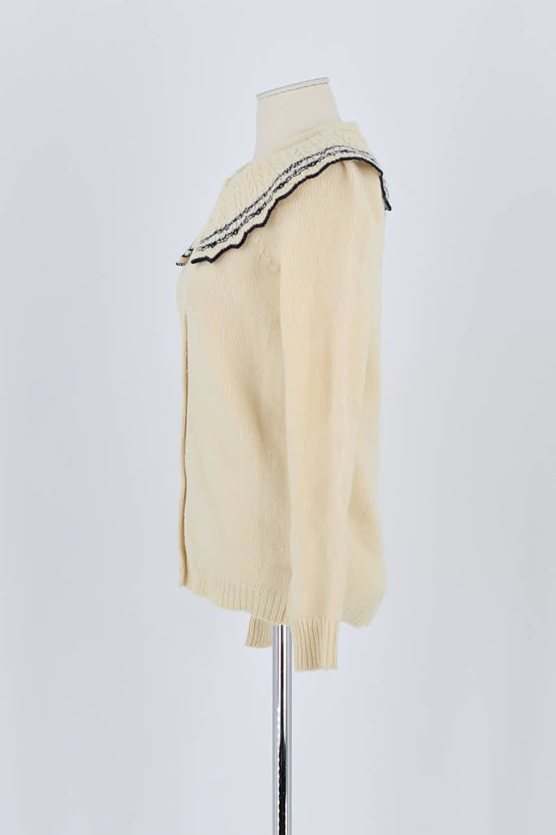 Gilet Balzac Beige en Laine