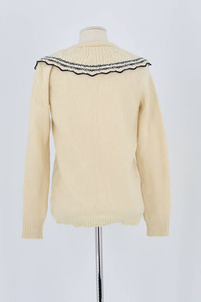 Gilet Balzac Beige en Laine