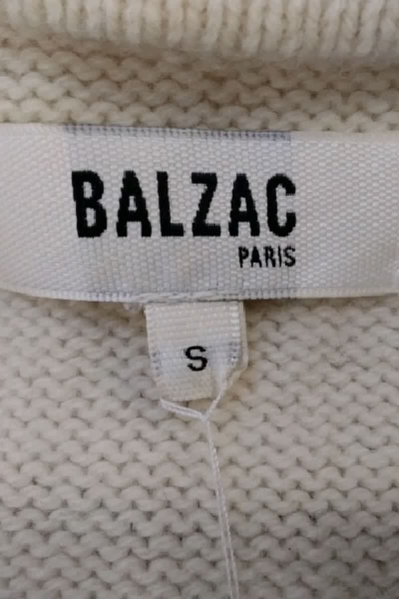 Gilet Balzac Beige en Laine