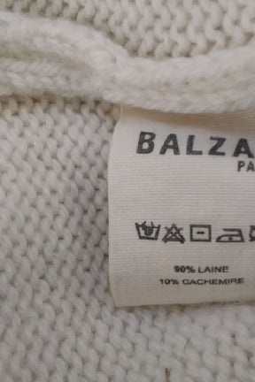 Gilet Balzac Beige en Laine