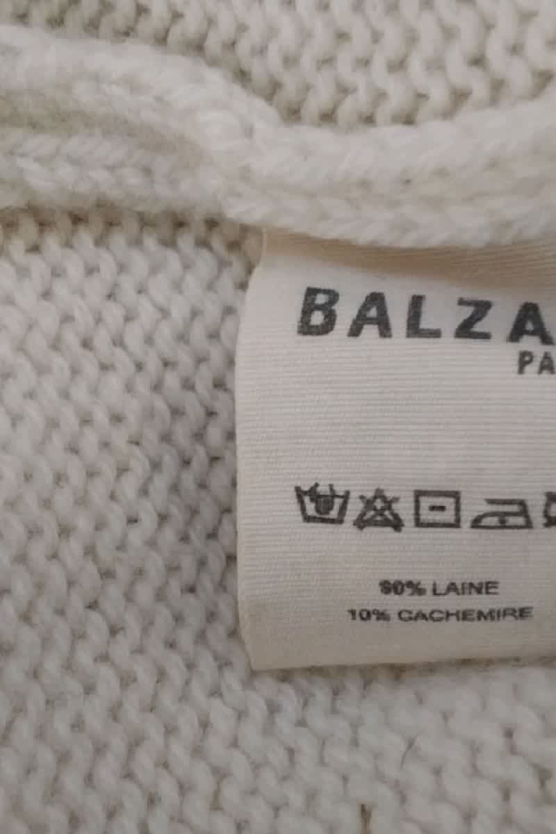 Gilet Balzac Beige en Laine