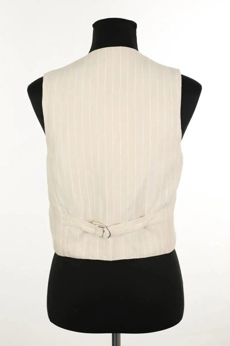 Gilet Ba&Sh Beige en Viscose