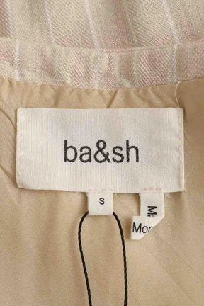 Gilet Ba&Sh Beige en Viscose