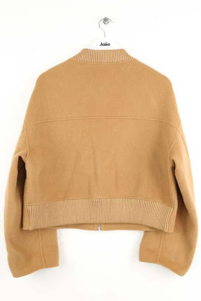 Gilet Ba&Sh Camel en Laine