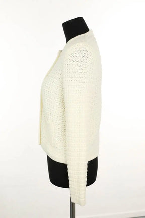 Gilet Ba&Sh Ecru en Coton