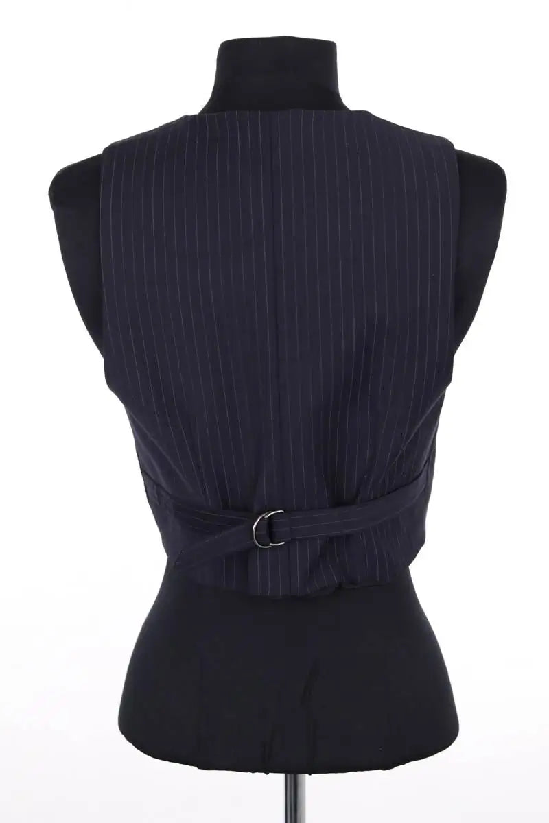 Gilet Ba&Sh Marine en Synthétique