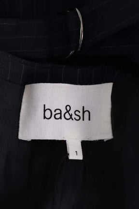 Gilet Ba&Sh Marine en Synthétique