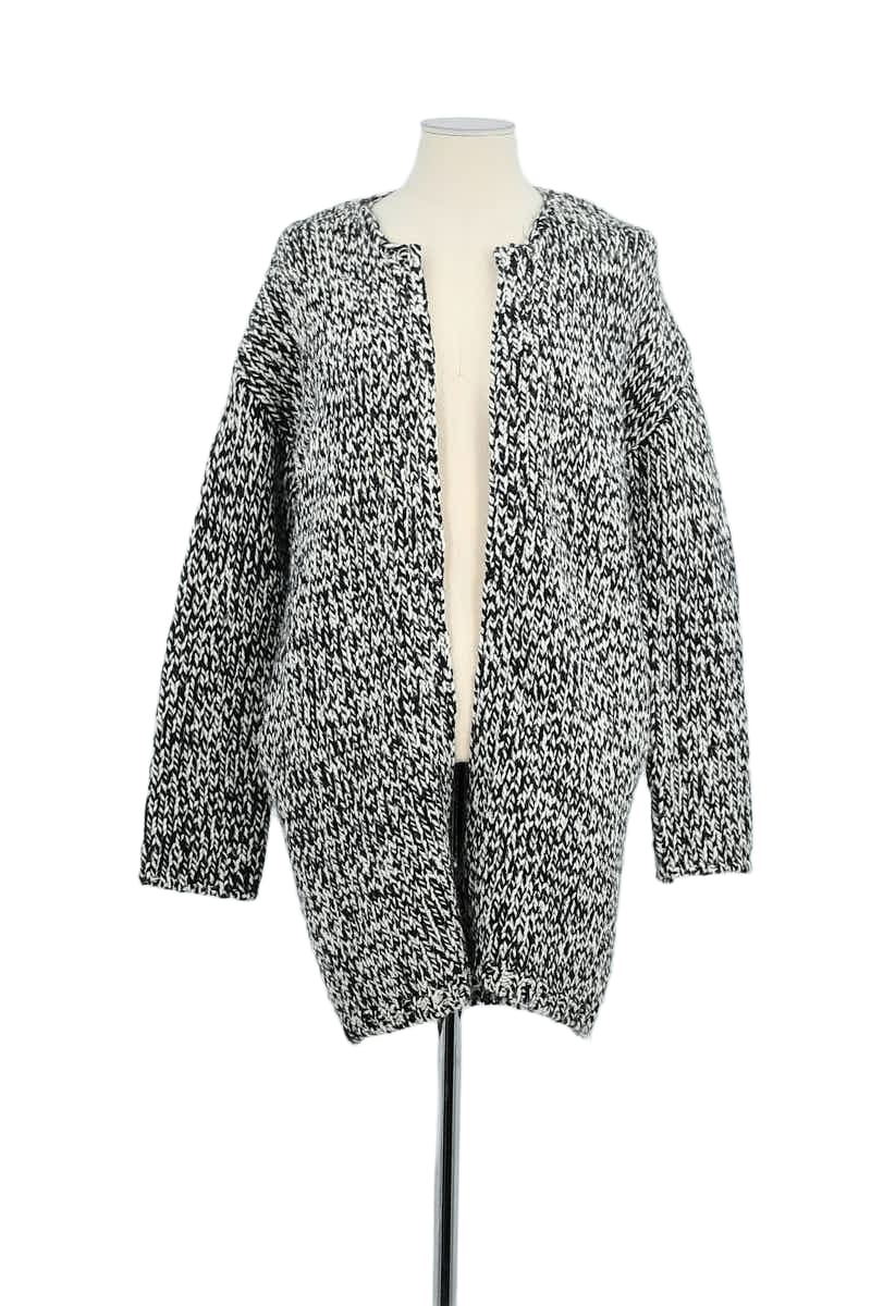 Gilet Bash Noir en Laine, taille S - Seconde Main