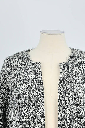 Gilet Bash Noir en Laine