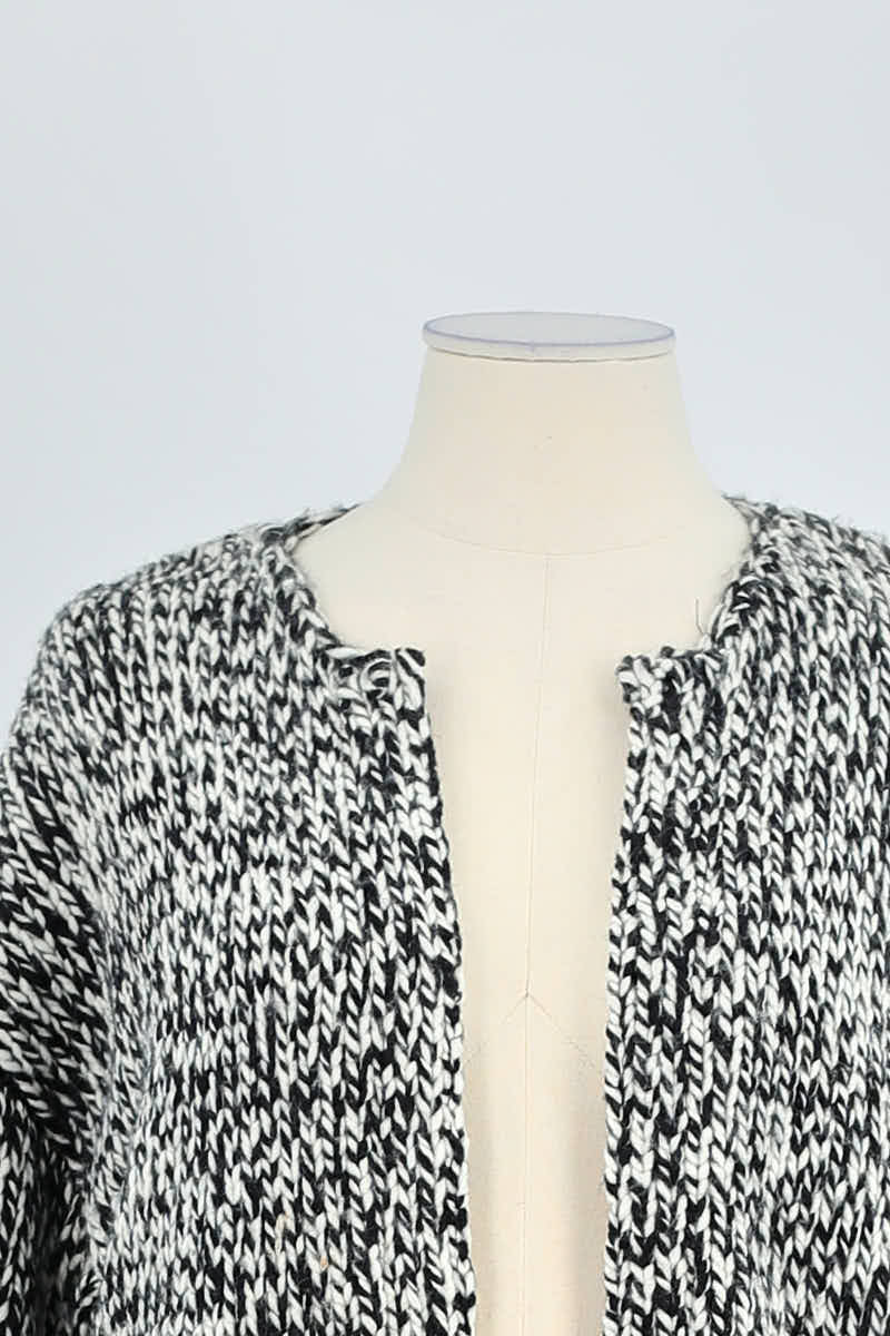 Gilet Bash Noir en Laine