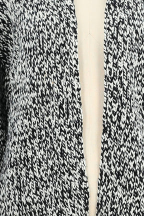 Gilet Bash Noir en Laine