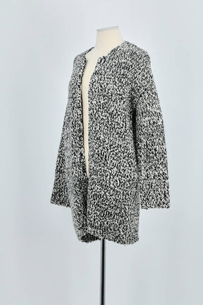 Gilet Bash Noir en Laine