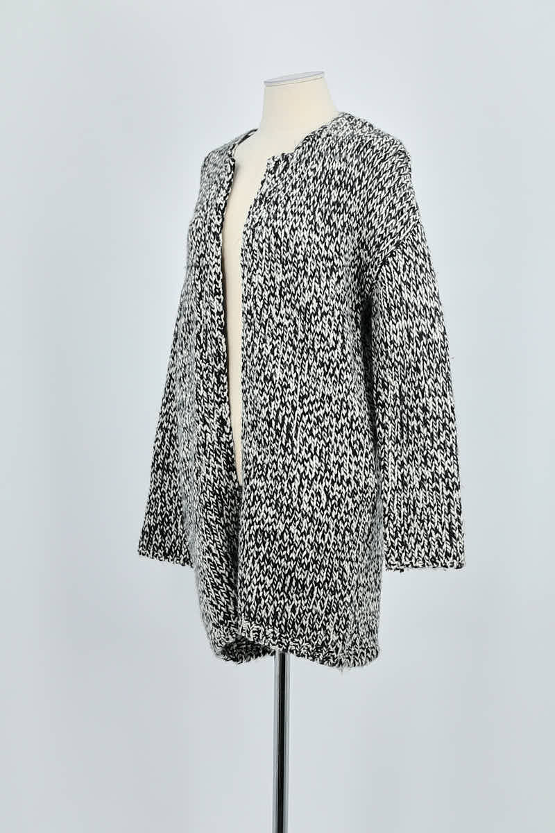 Gilet Bash Noir en Laine