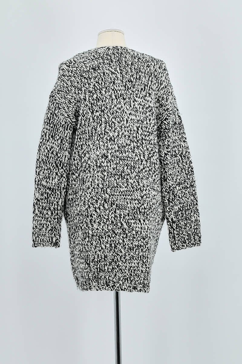 Gilet Bash Noir en Laine