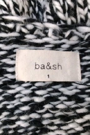 Gilet Bash Noir en Laine