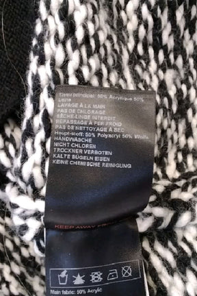 Gilet Bash Noir en Laine