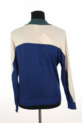 Gilet Bellerose Marine en Viscose