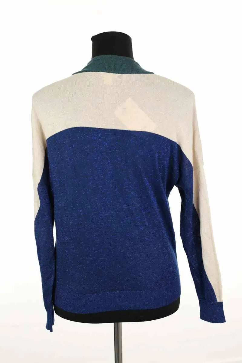 Gilet Bellerose Marine en Viscose