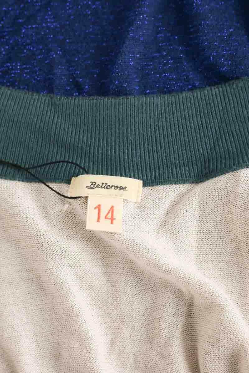 Gilet Bellerose Marine en Viscose