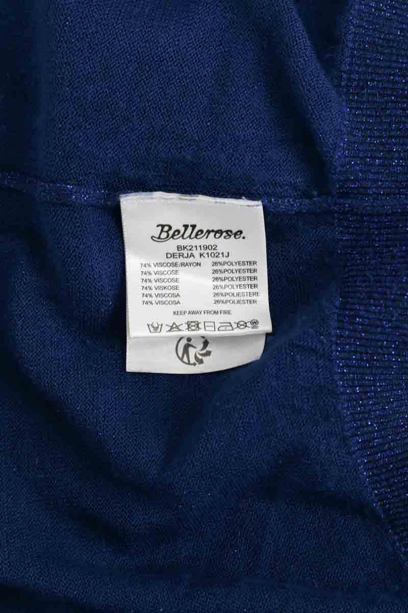 Gilet Bellerose Marine en Viscose