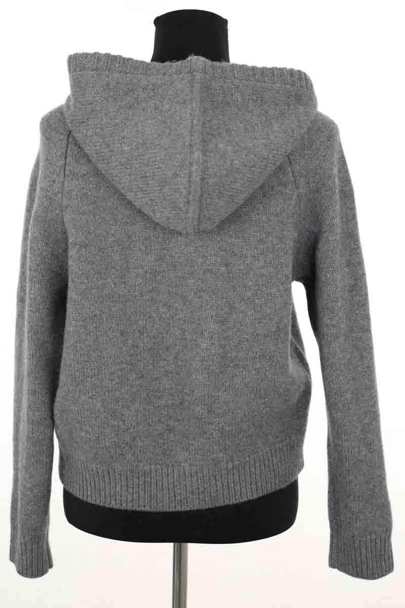 Gilet Berenice Gris en Laine