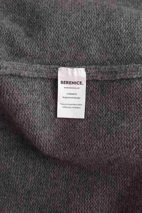 Gilet Berenice Gris en Laine