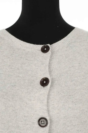 Gilet Boden Gris en Coton