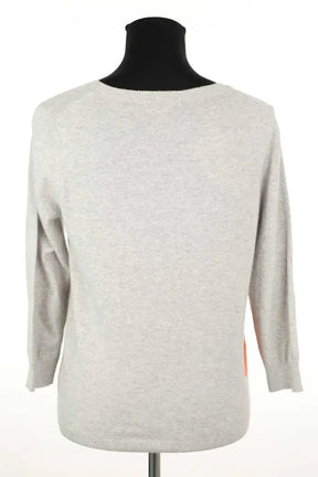 Gilet Boden Gris en Coton