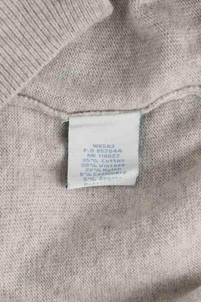 Gilet Boden Gris en Coton