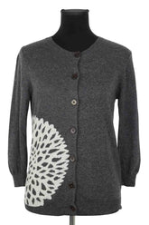 Gilet Boden Gris en Coton, taille L - Seconde Main