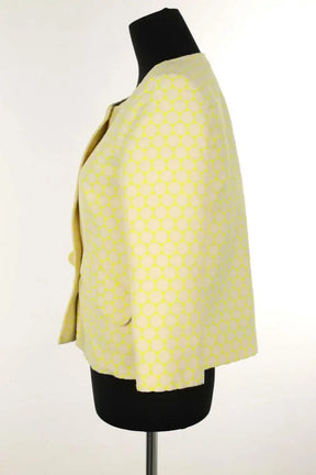 Gilet Bonpoint Jaune en Coton